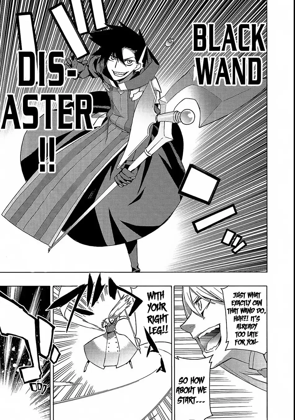 Kuro No Shoukanshi Chapter 34 page 11 - 