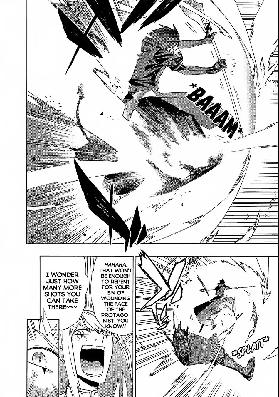 Kuro No Shoukanshi Chapter 34 page 12 - 