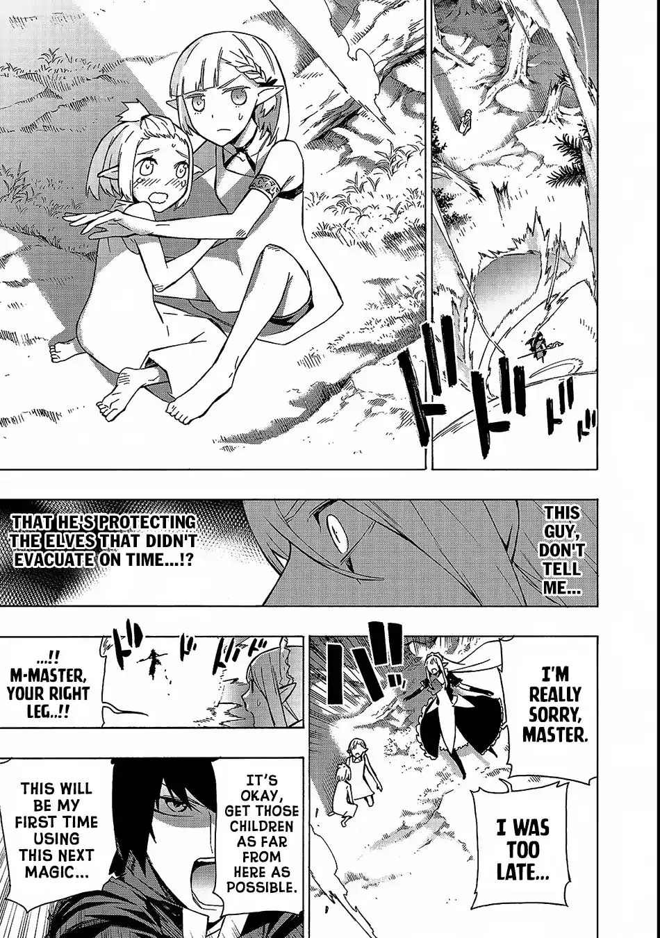 Kuro No Shoukanshi Chapter 34 page 13 - 