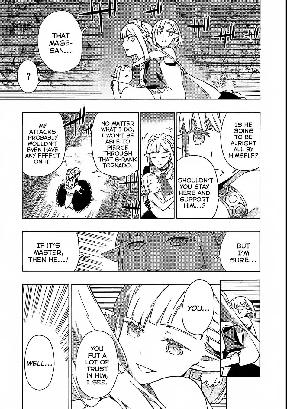 Kuro No Shoukanshi Chapter 34 page 15 - 