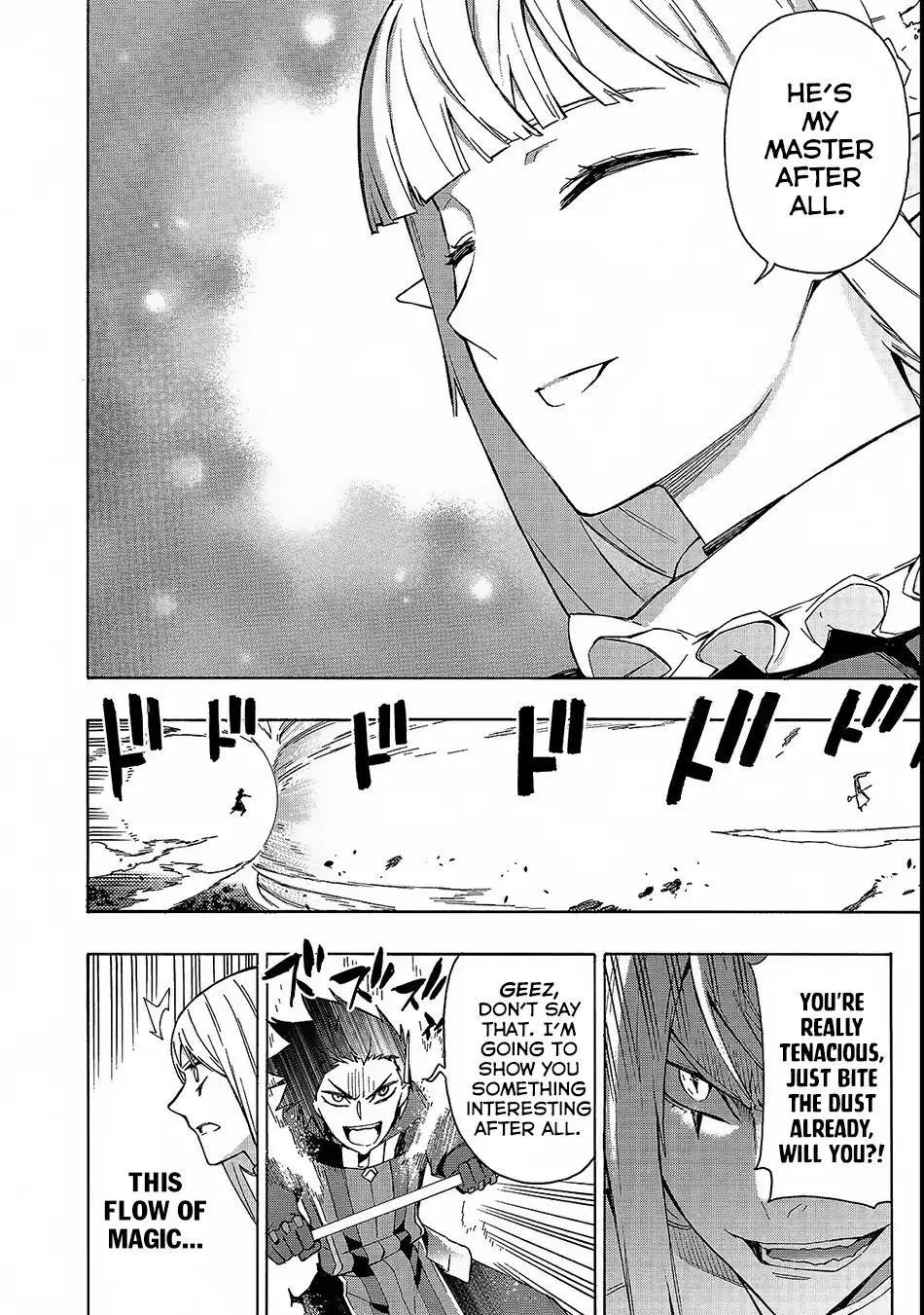 Kuro No Shoukanshi Chapter 34 page 16 - 