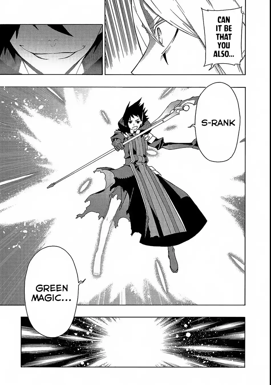 Kuro No Shoukanshi Chapter 34 page 17 - 