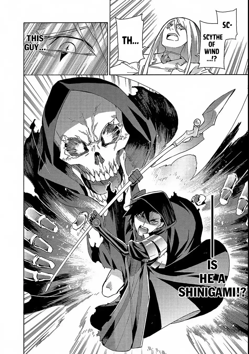 Kuro No Shoukanshi Chapter 34 page 19 - 