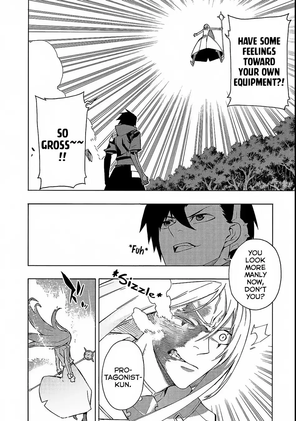 Kuro No Shoukanshi Chapter 34 page 3 - 