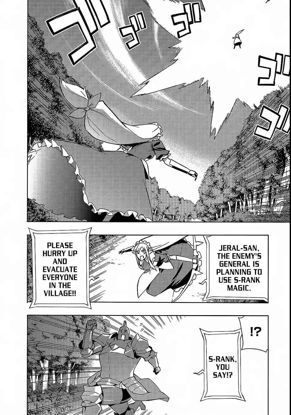 Kuro No Shoukanshi Chapter 34 page 5 - 