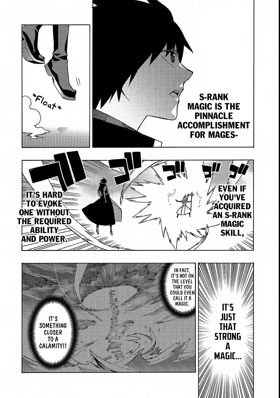 Kuro No Shoukanshi Chapter 34 page 6 - 