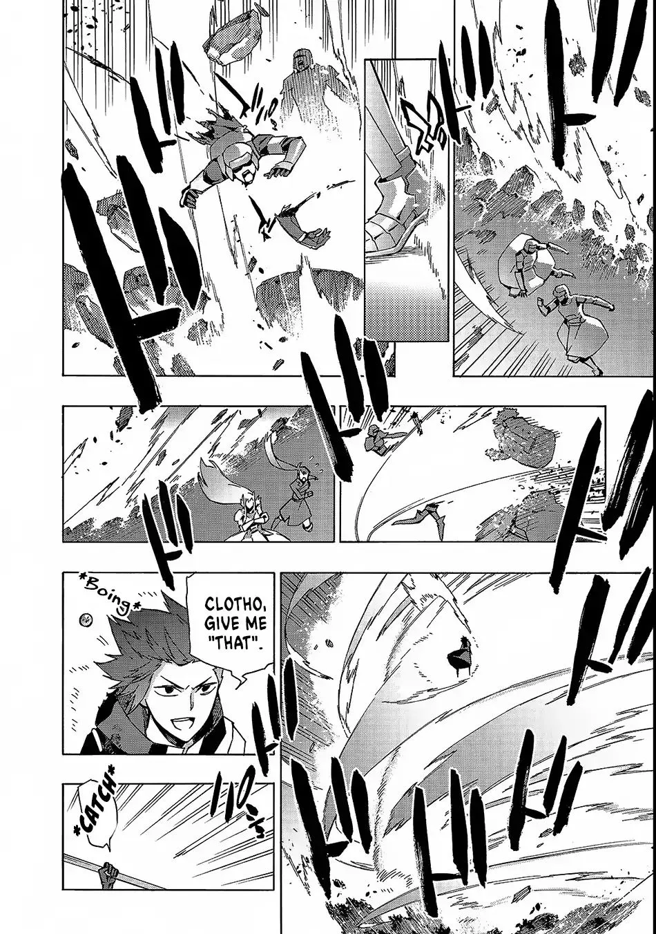 Kuro No Shoukanshi Chapter 34 page 10 - 