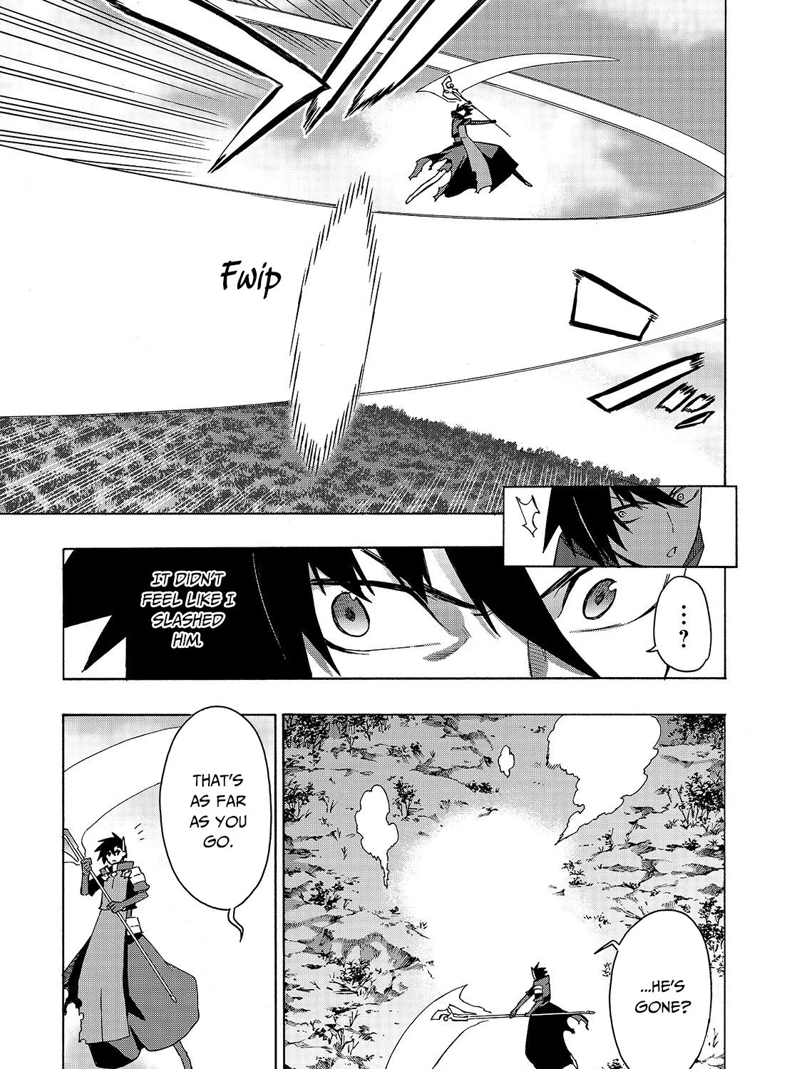 Kuro No Shoukanshi Chapter 35 page 11 - 