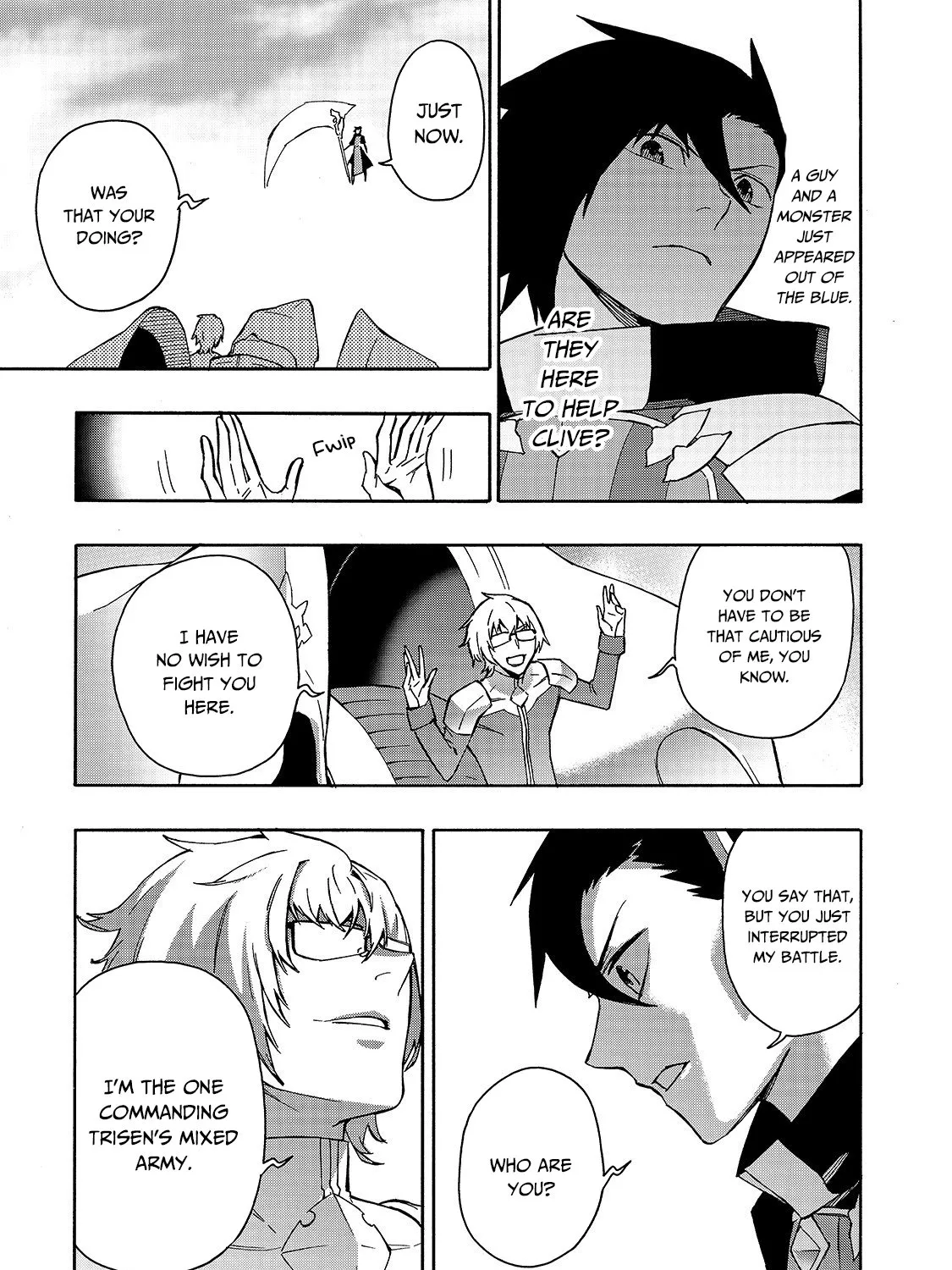 Kuro No Shoukanshi Chapter 35 page 15 - 