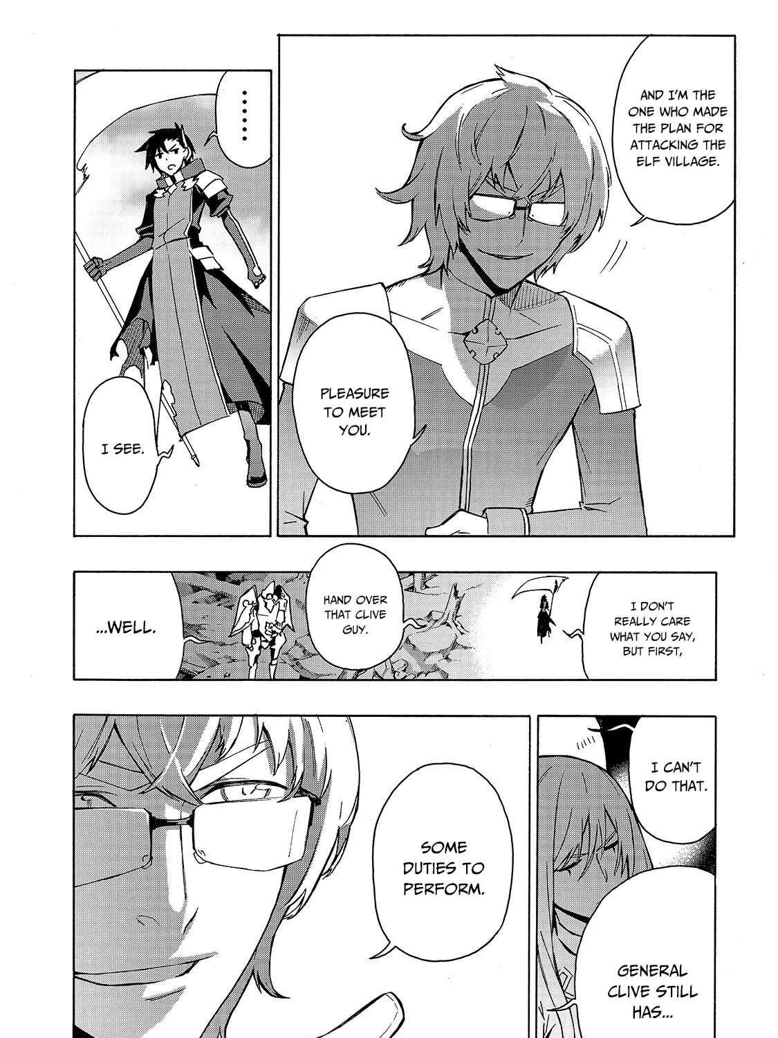 Kuro No Shoukanshi Chapter 35 page 17 - 