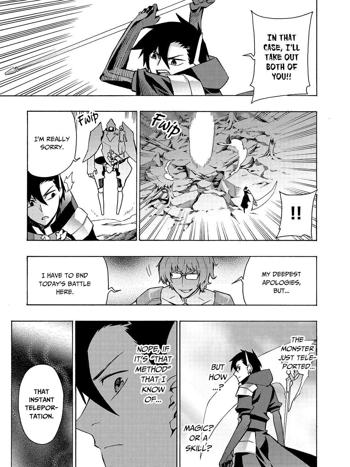 Kuro No Shoukanshi Chapter 35 page 19 - 