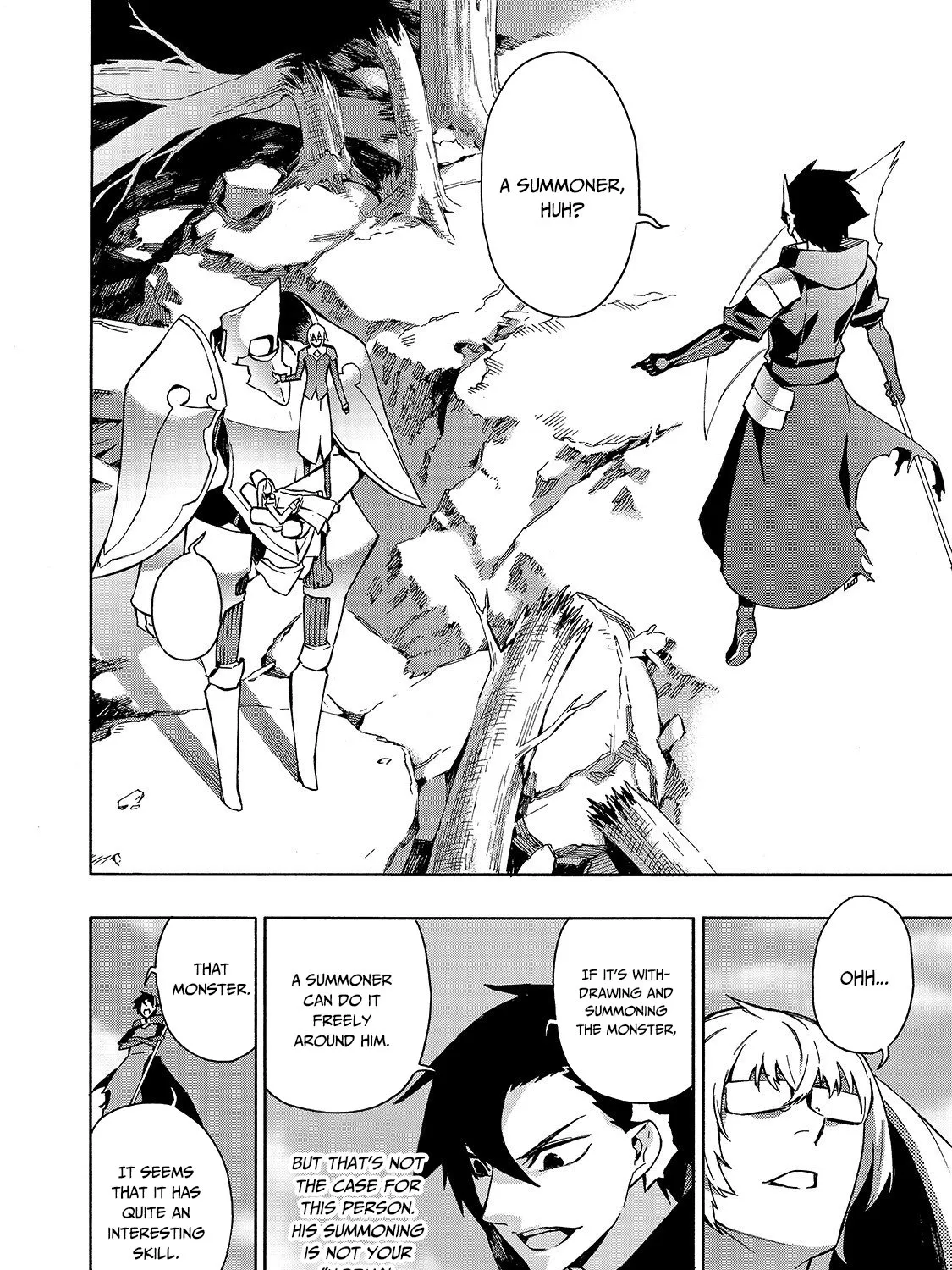 Kuro No Shoukanshi Chapter 35 page 21 - 