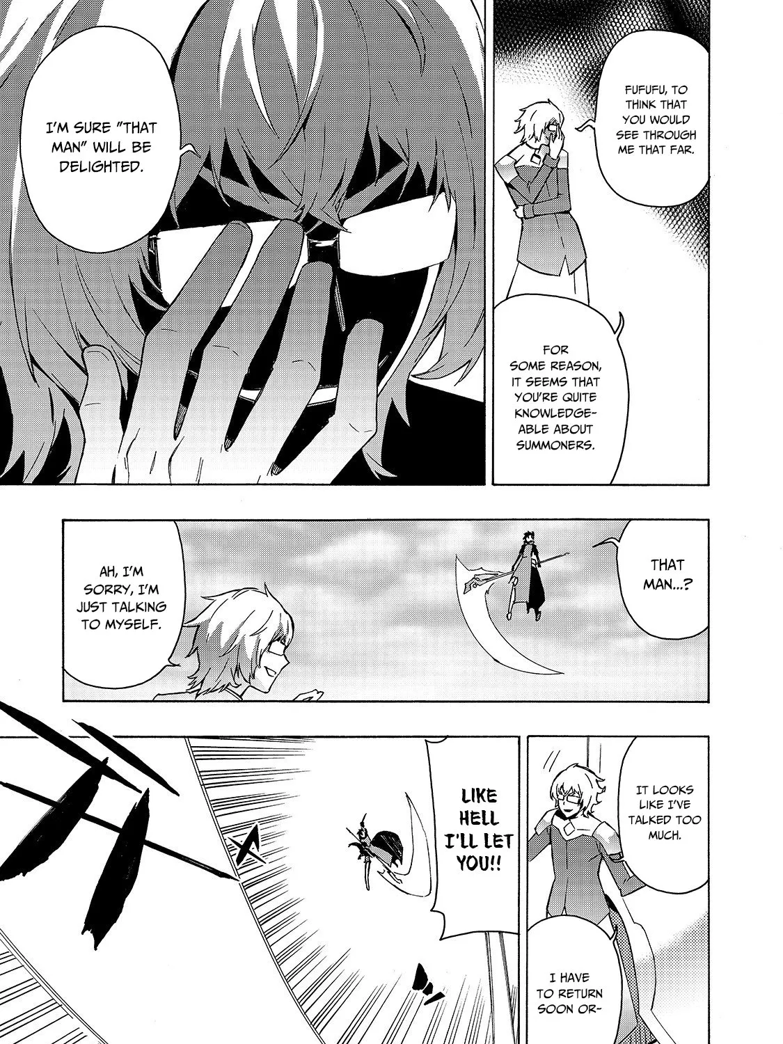 Kuro No Shoukanshi Chapter 35 page 23 - 