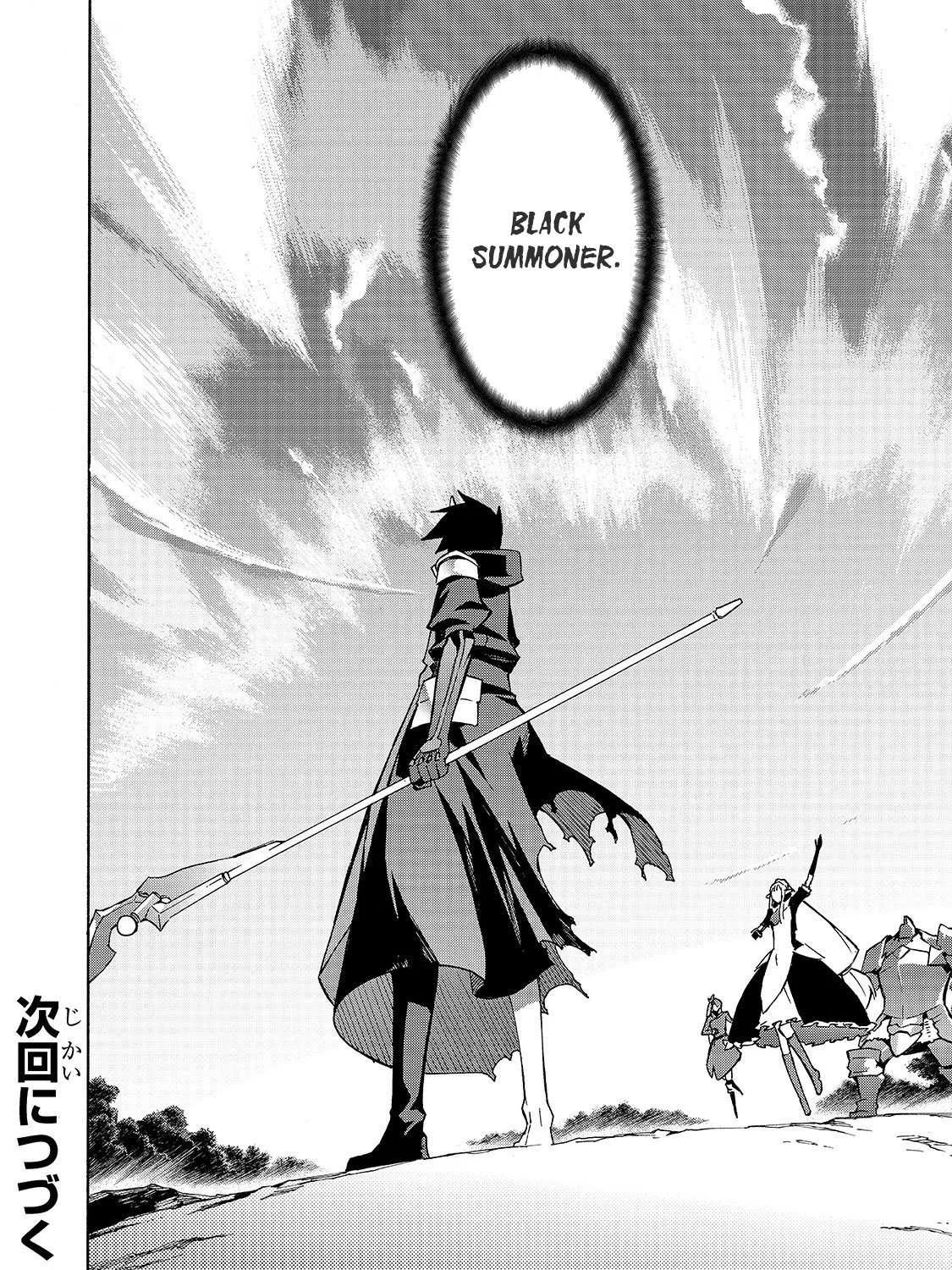 Kuro No Shoukanshi Chapter 35 page 29 - 