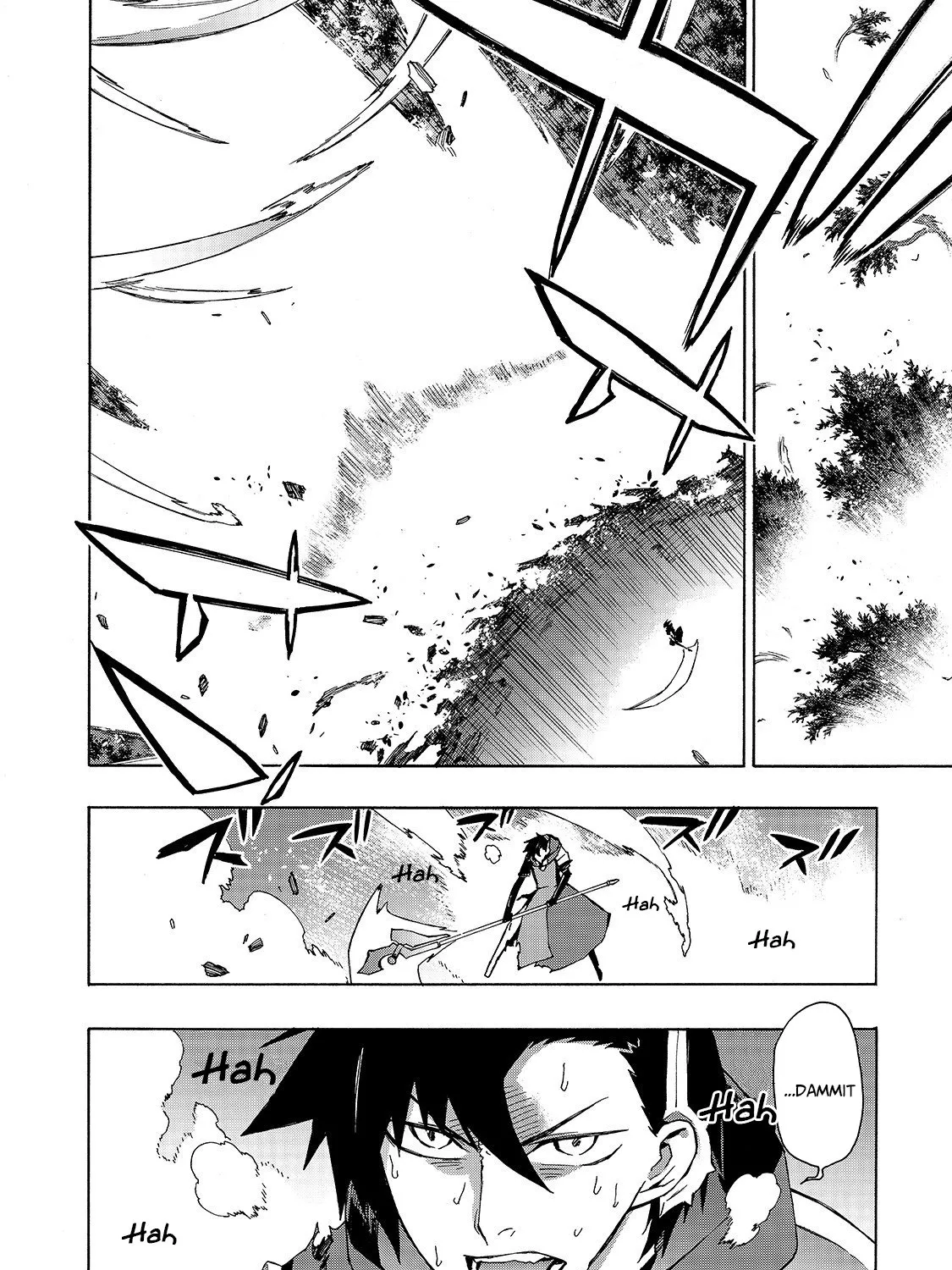 Kuro No Shoukanshi Chapter 35 page 5 - 
