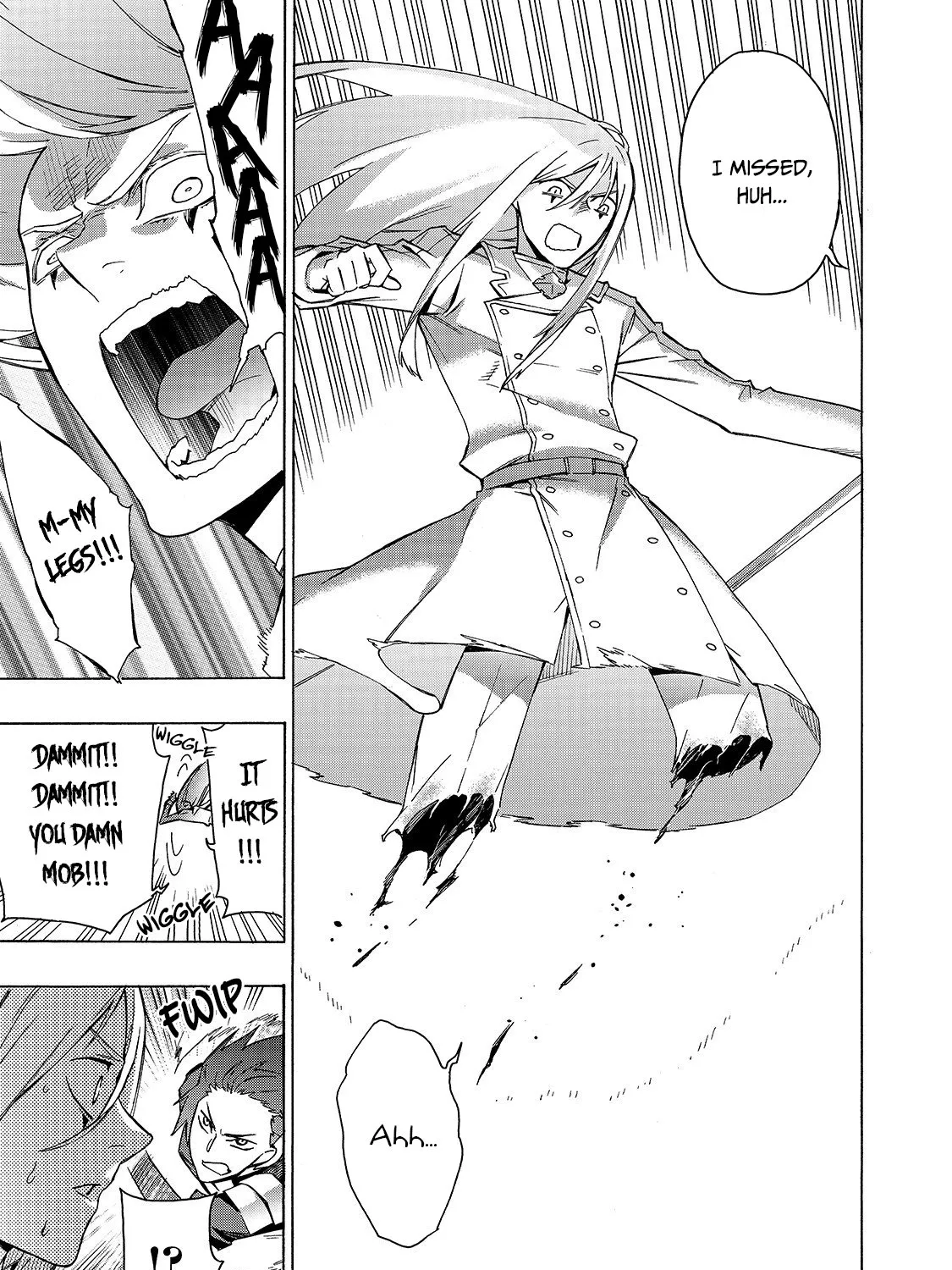 Kuro No Shoukanshi Chapter 35 page 7 - 
