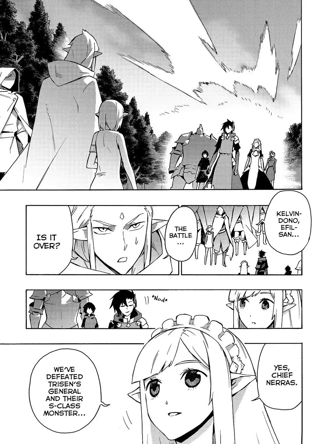 Kuro No Shoukanshi Chapter 36 page 2 - 