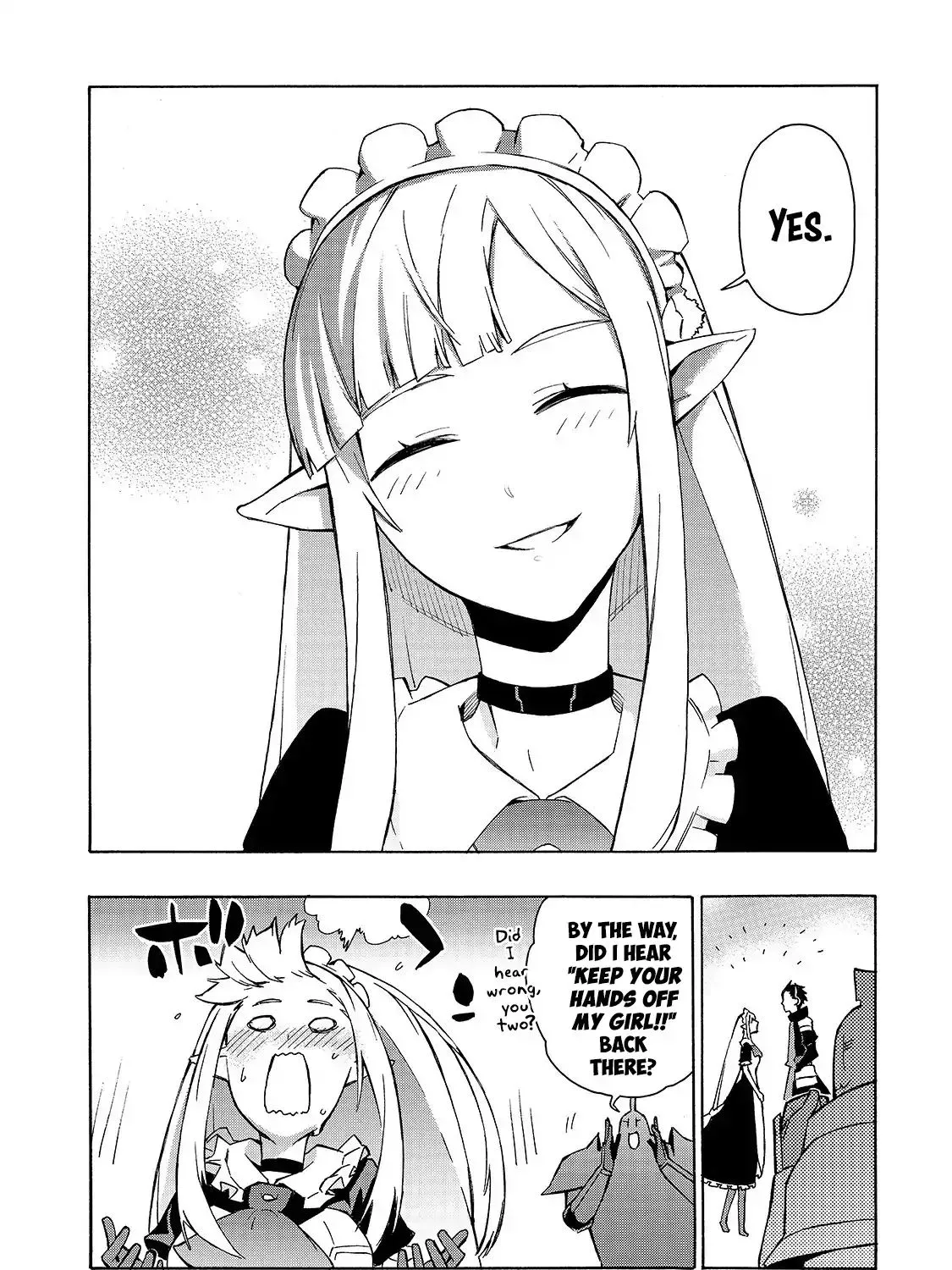 Kuro No Shoukanshi Chapter 36 page 12 - 
