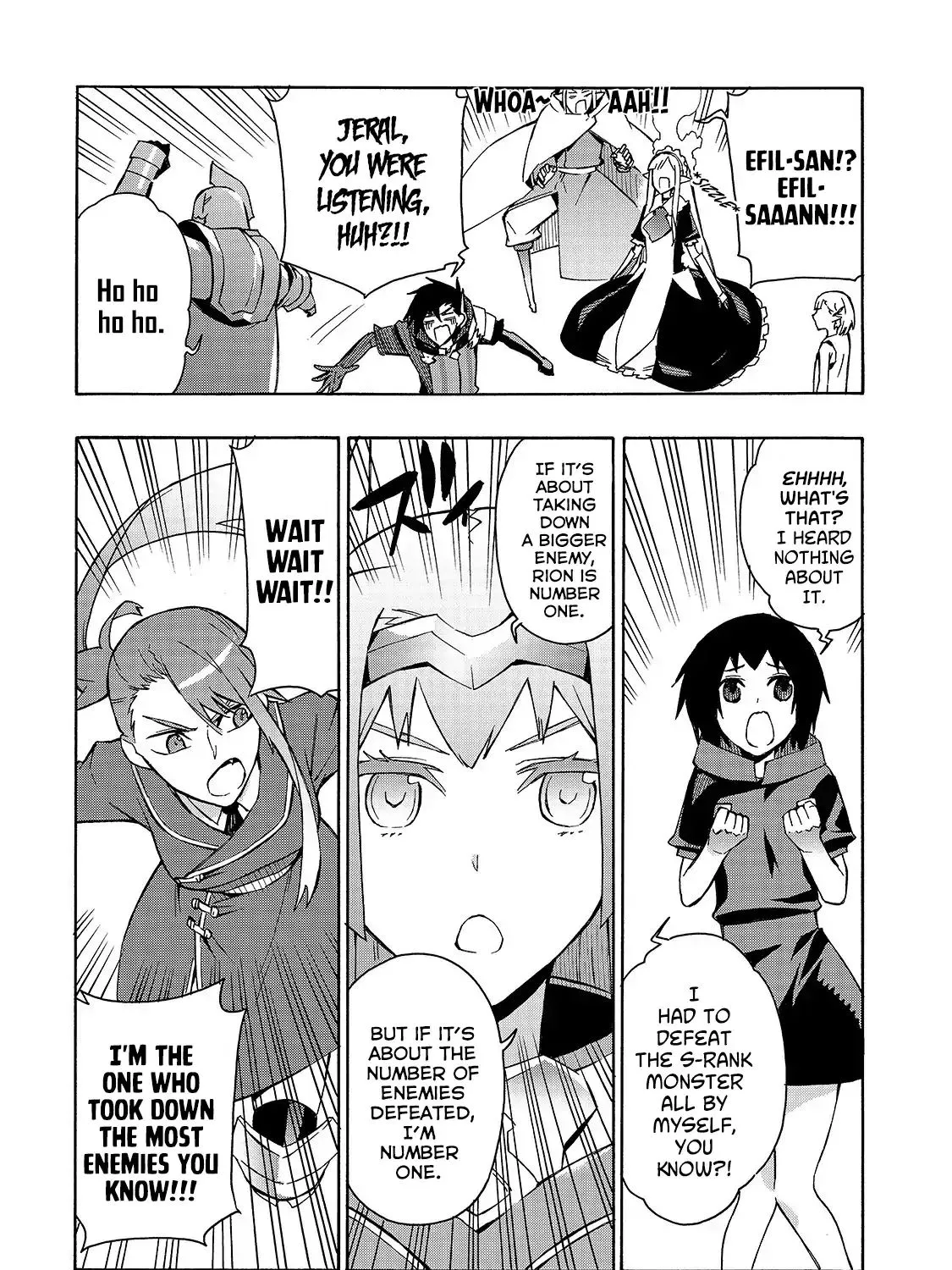 Kuro No Shoukanshi Chapter 36 page 14 - 