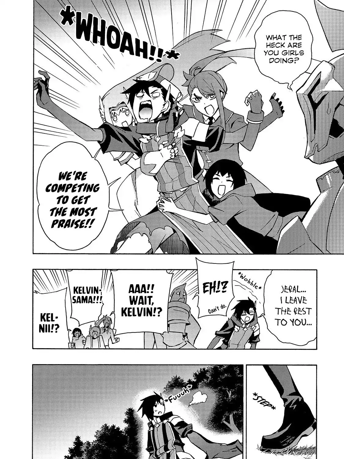 Kuro No Shoukanshi Chapter 36 page 16 - 