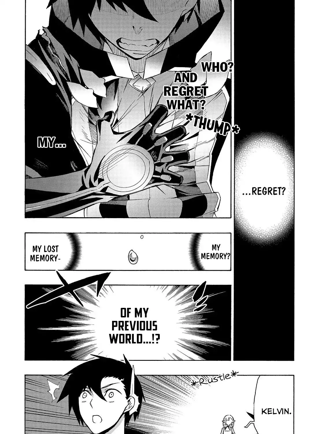 Kuro No Shoukanshi Chapter 36 page 22 - 