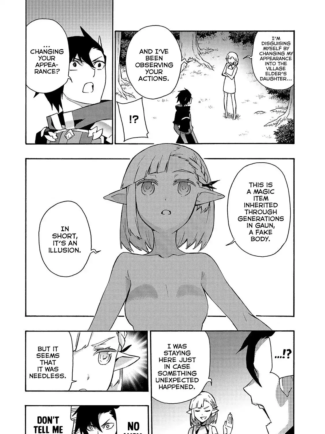 Kuro No Shoukanshi Chapter 36 page 26 - 