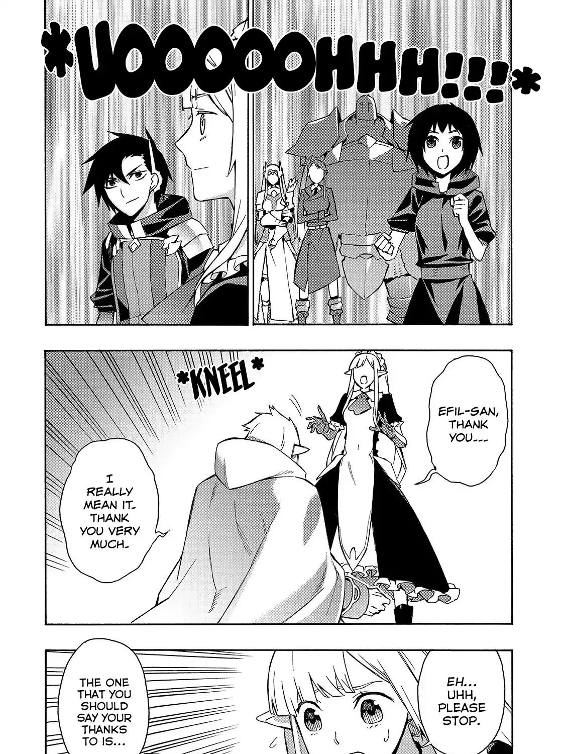 Kuro No Shoukanshi Chapter 36 page 6 - 