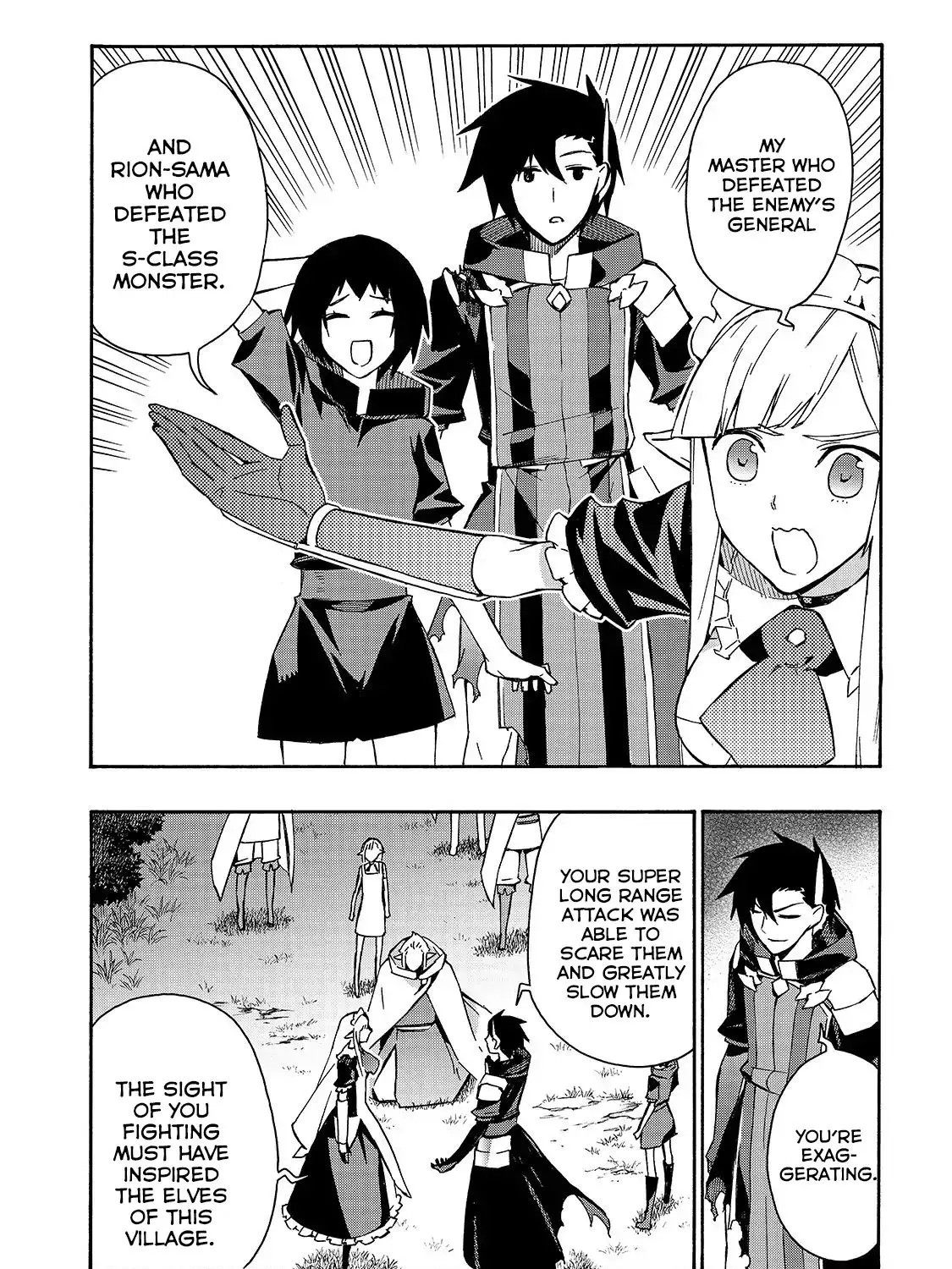 Kuro No Shoukanshi Chapter 36 page 8 - 