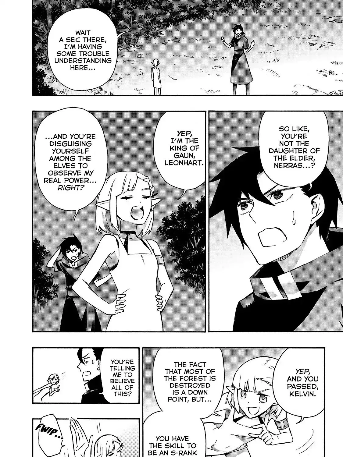 Kuro No Shoukanshi Chapter 37 page 12 - 