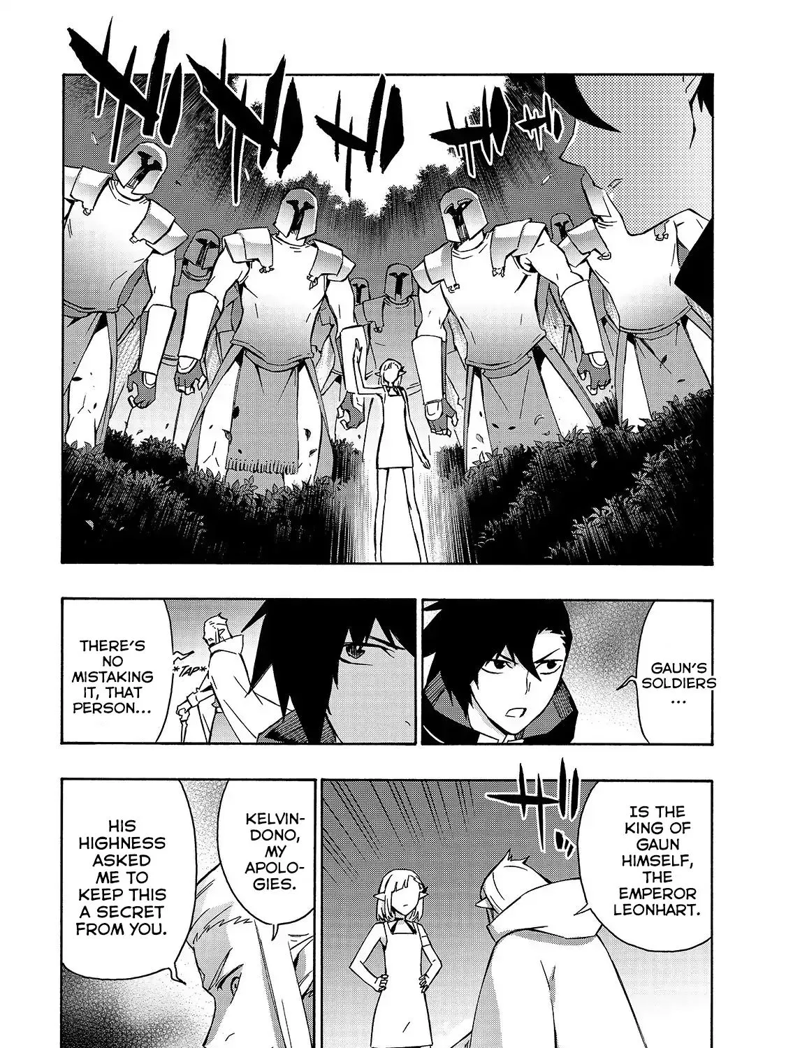 Kuro No Shoukanshi Chapter 37 page 14 - 