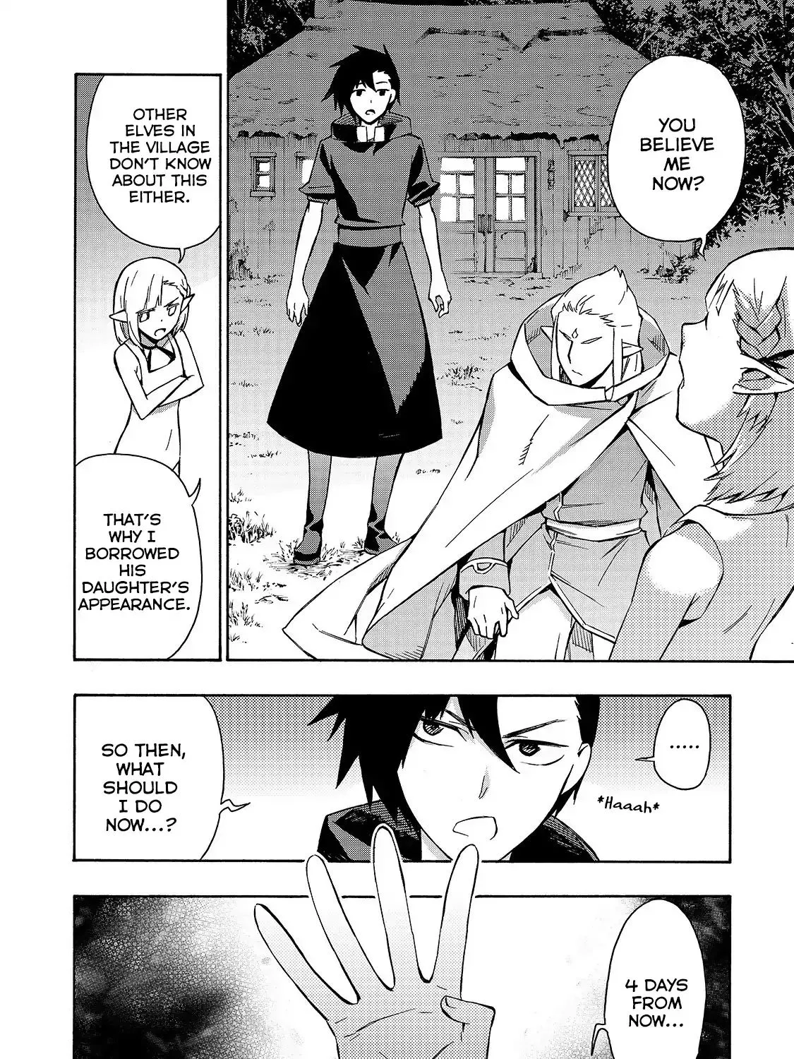 Kuro No Shoukanshi Chapter 37 page 16 - 