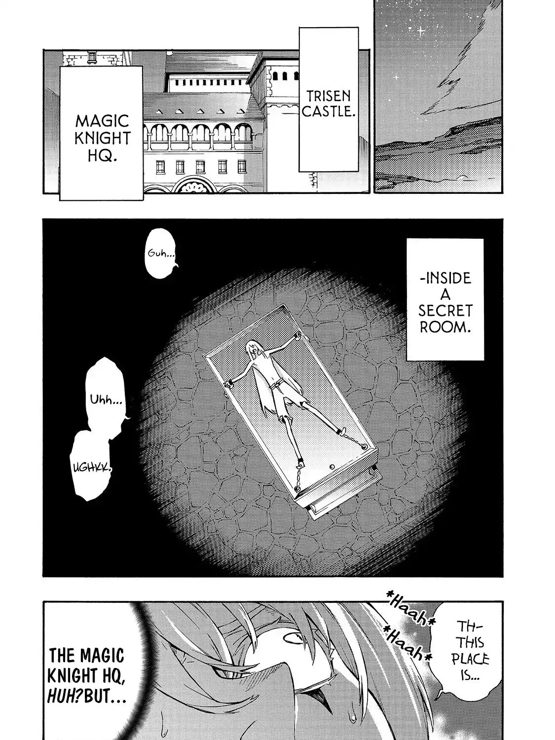 Kuro No Shoukanshi Chapter 37 page 22 - 