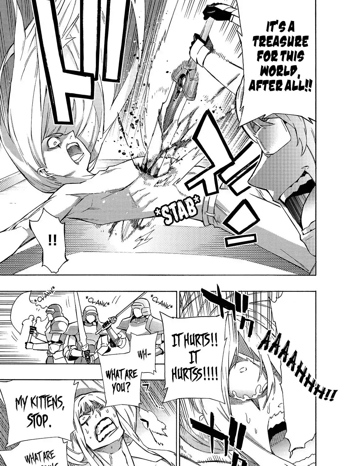 Kuro No Shoukanshi Chapter 37 page 30 - 