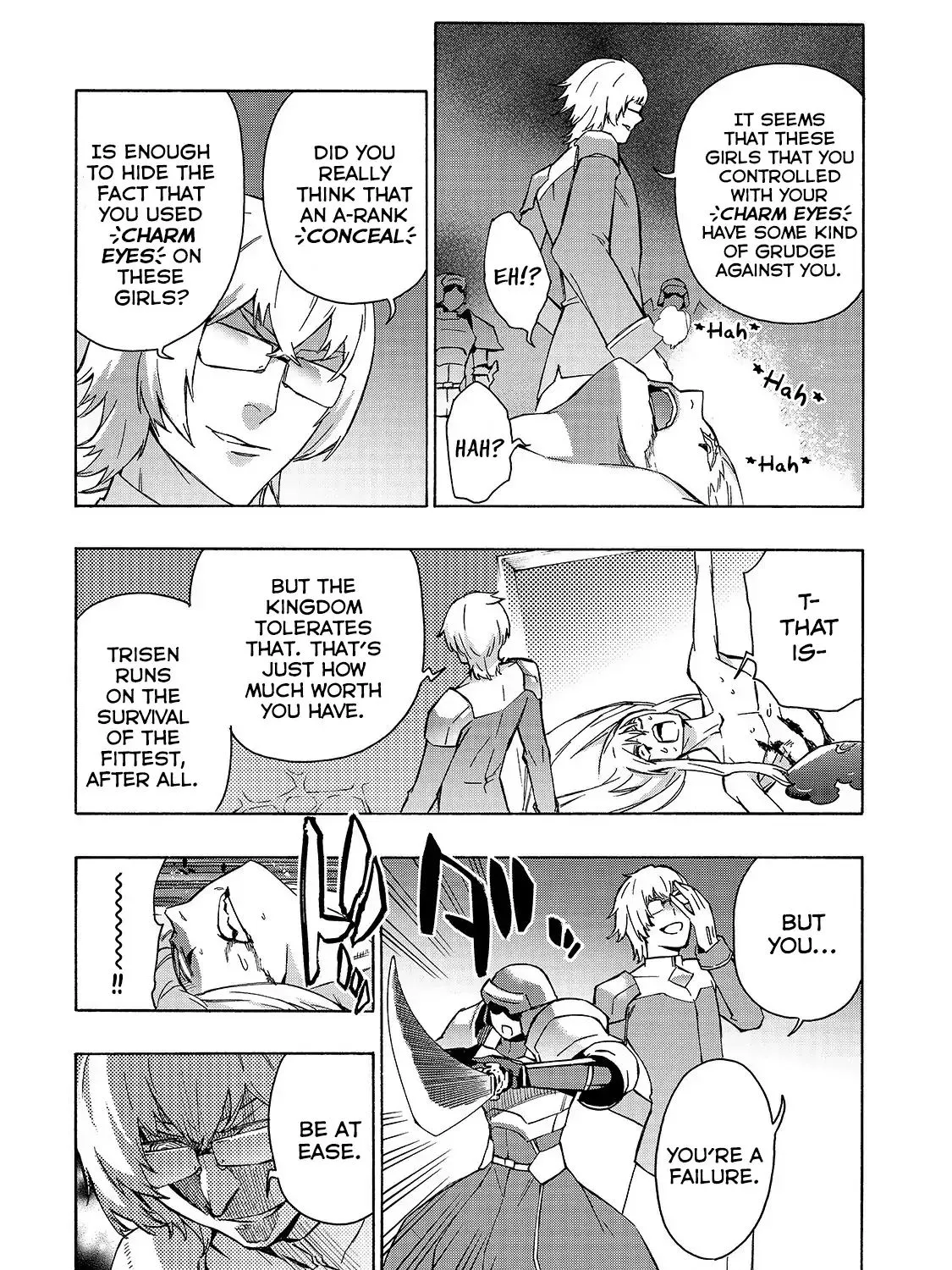 Kuro No Shoukanshi Chapter 37 page 34 - 