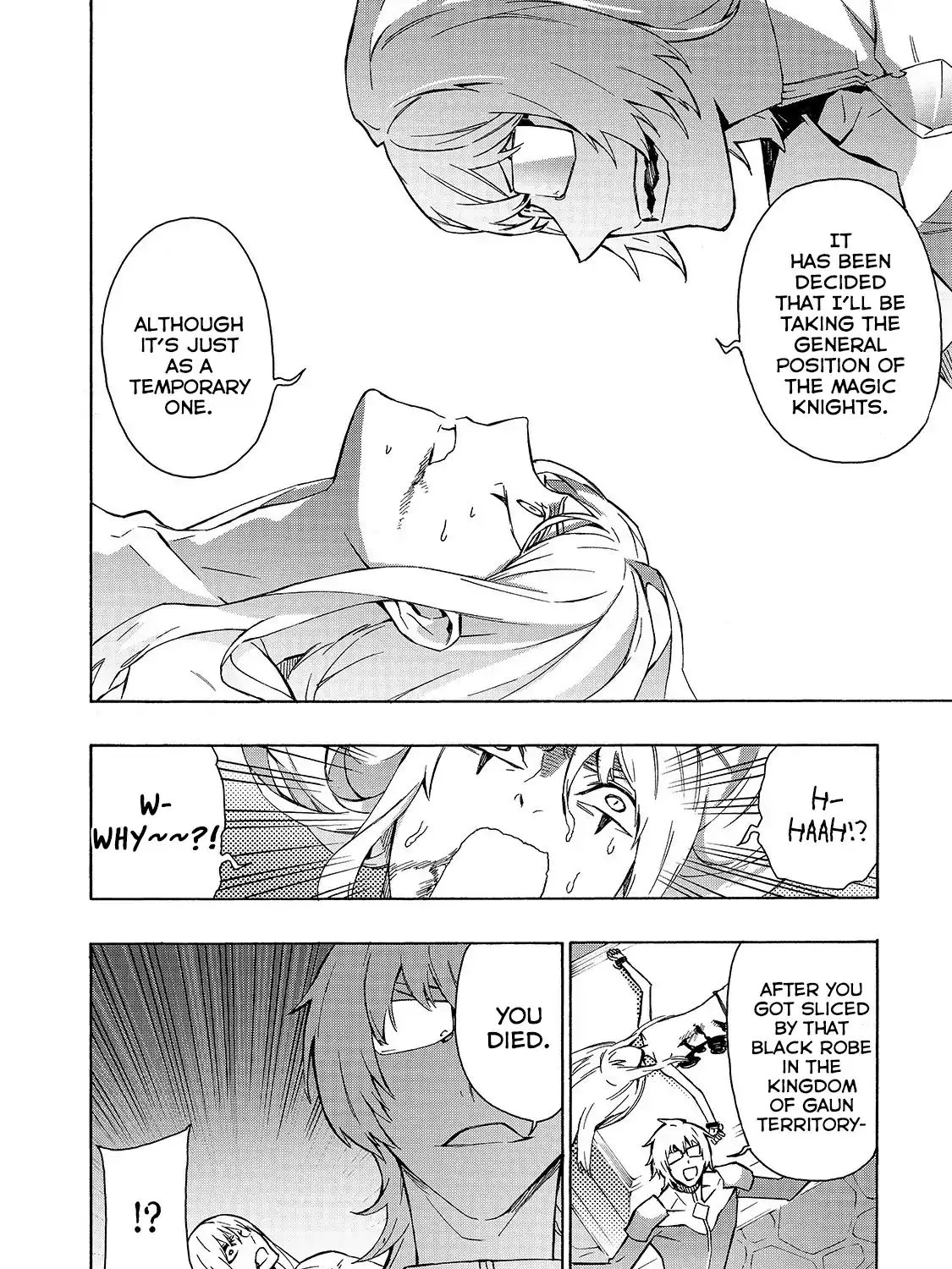 Kuro No Shoukanshi Chapter 37 page 36 - 