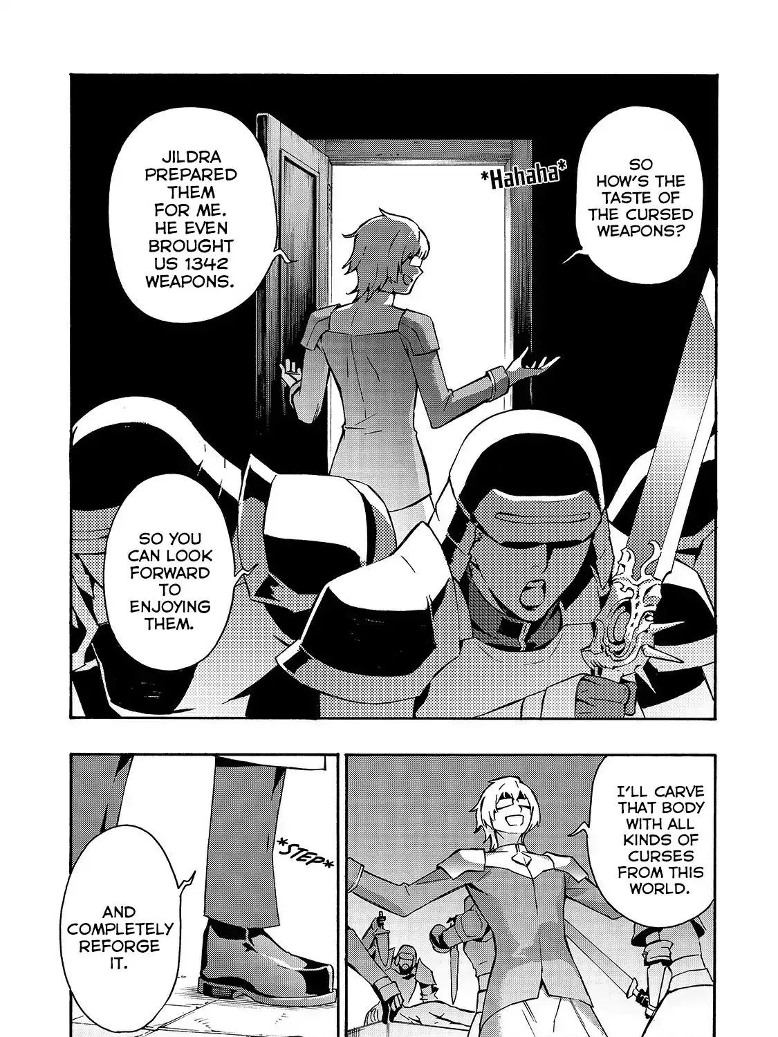 Kuro No Shoukanshi Chapter 37 page 40 - 