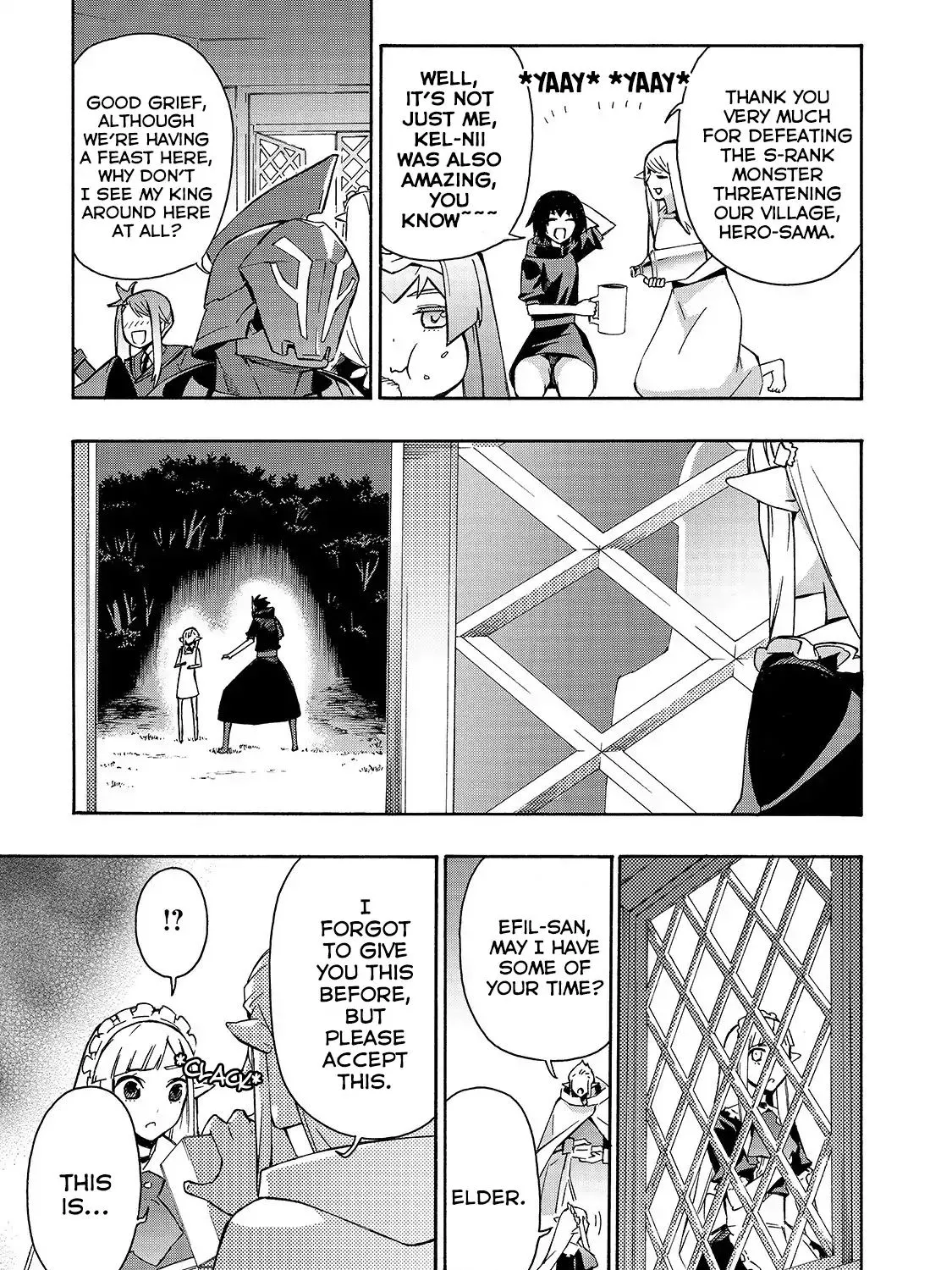 Kuro No Shoukanshi Chapter 37 page 6 - 