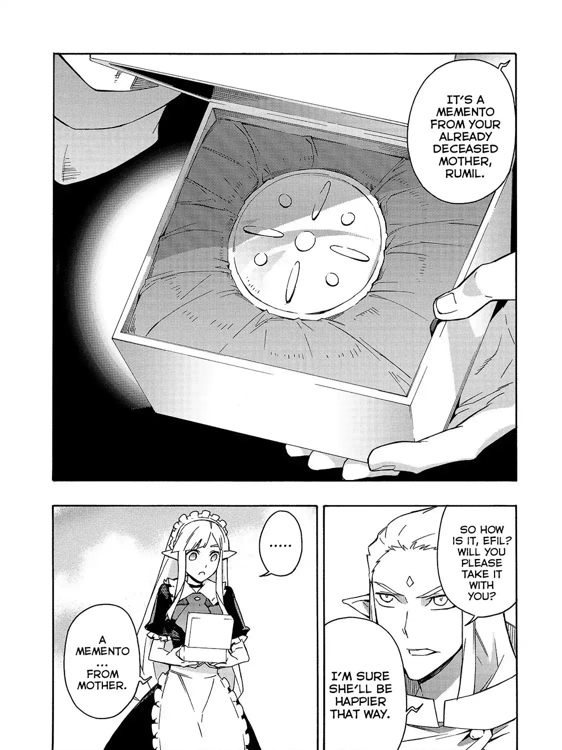 Kuro No Shoukanshi Chapter 37 page 8 - 
