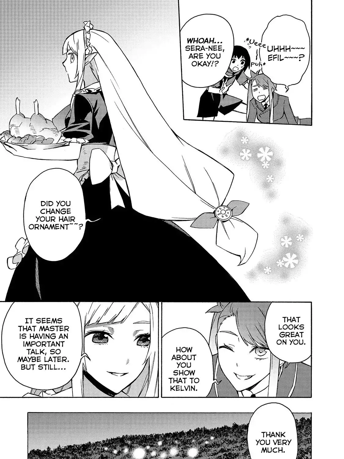 Kuro No Shoukanshi Chapter 37 page 10 - 