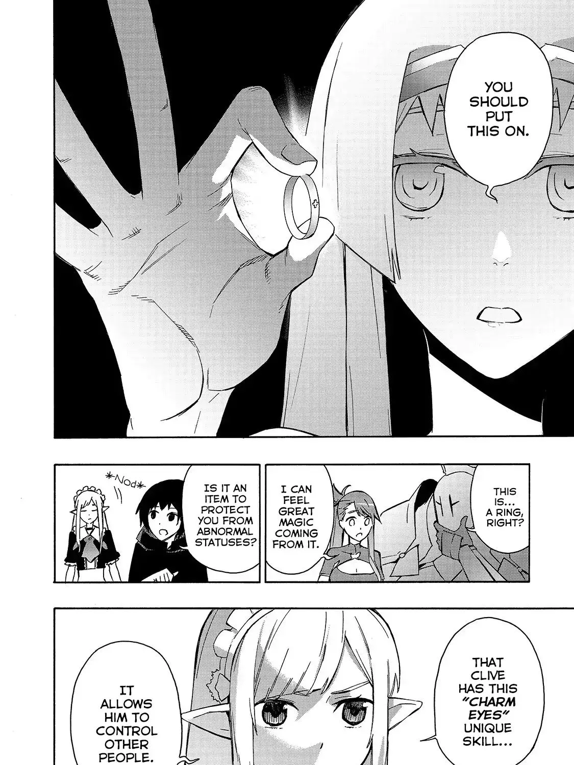 Kuro No Shoukanshi Chapter 38 page 12 - 