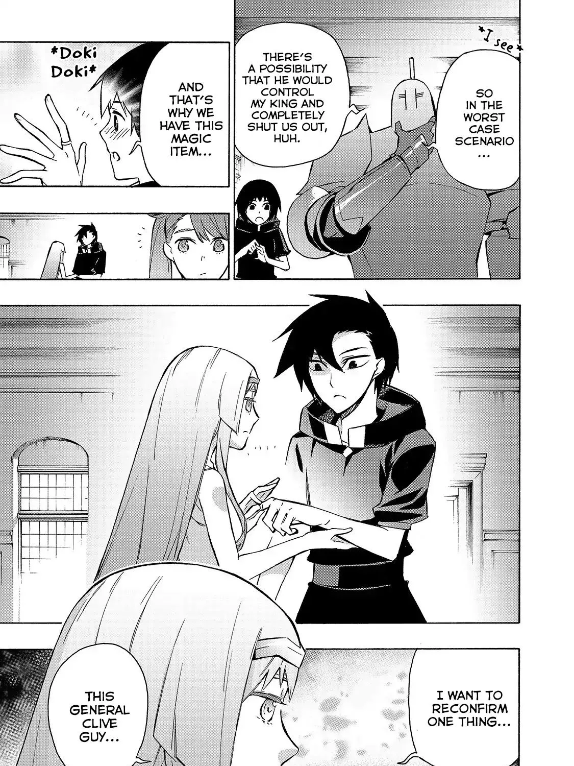 Kuro No Shoukanshi Chapter 38 page 14 - 