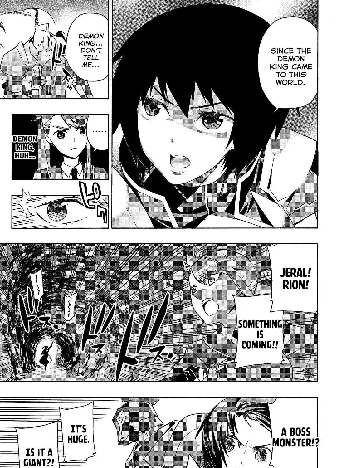 Kuro No Shoukanshi Chapter 38 page 26 - 