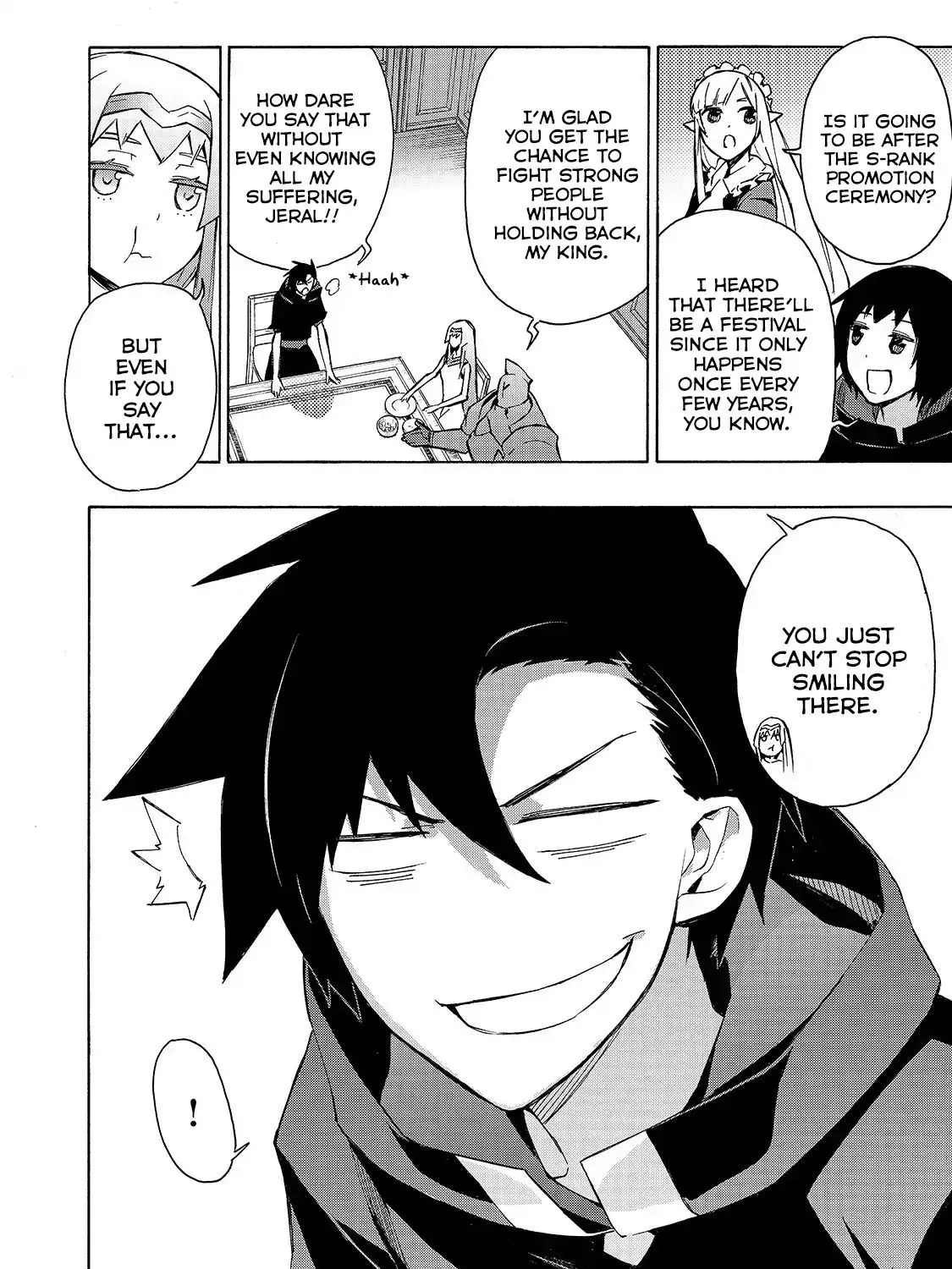 Kuro No Shoukanshi Chapter 38 page 4 - 