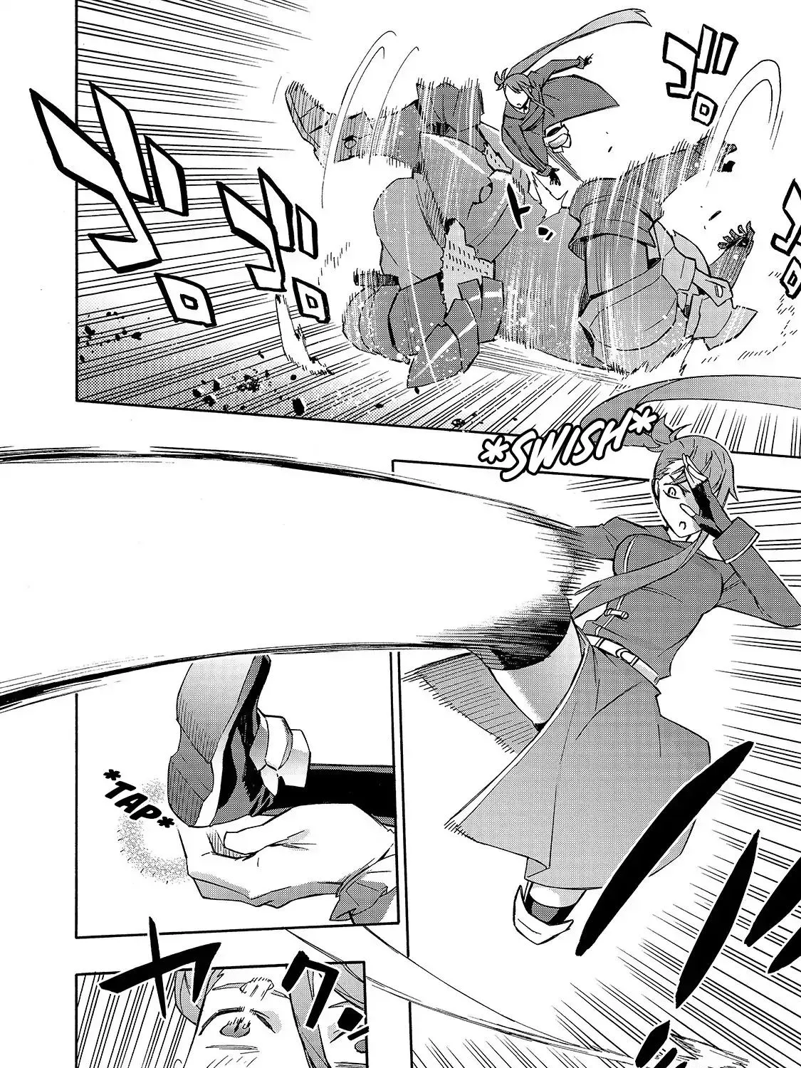 Kuro No Shoukanshi Chapter 38 page 32 - 