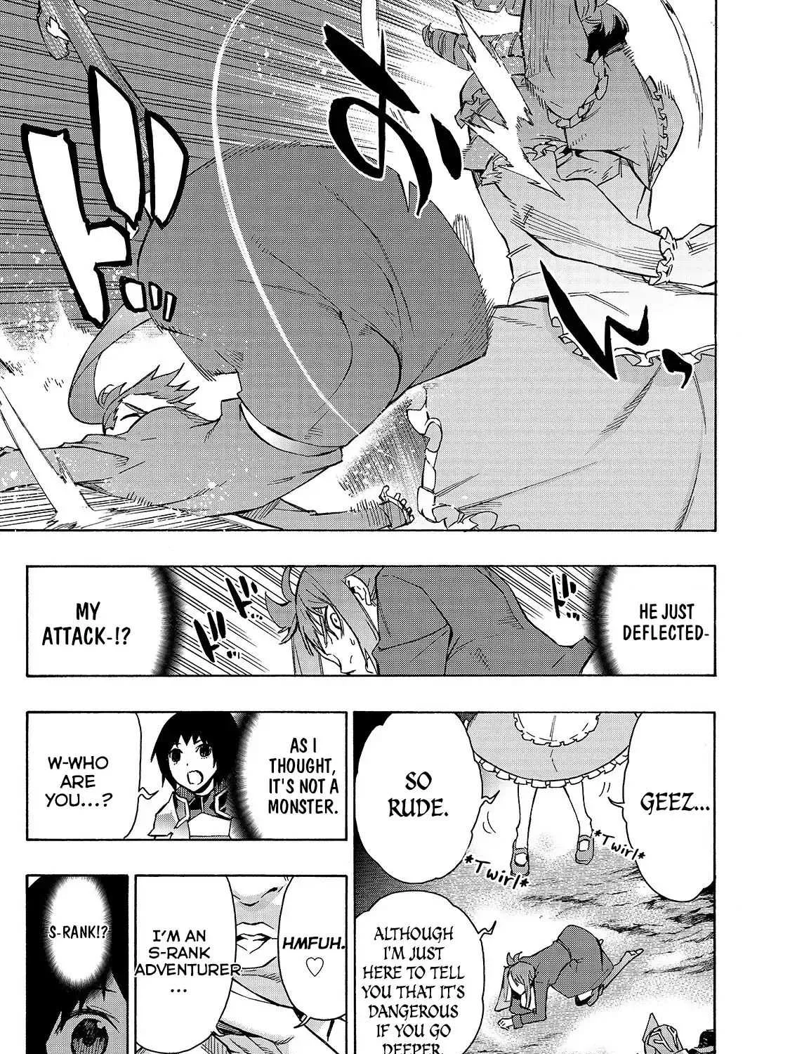 Kuro No Shoukanshi Chapter 38 page 34 - 