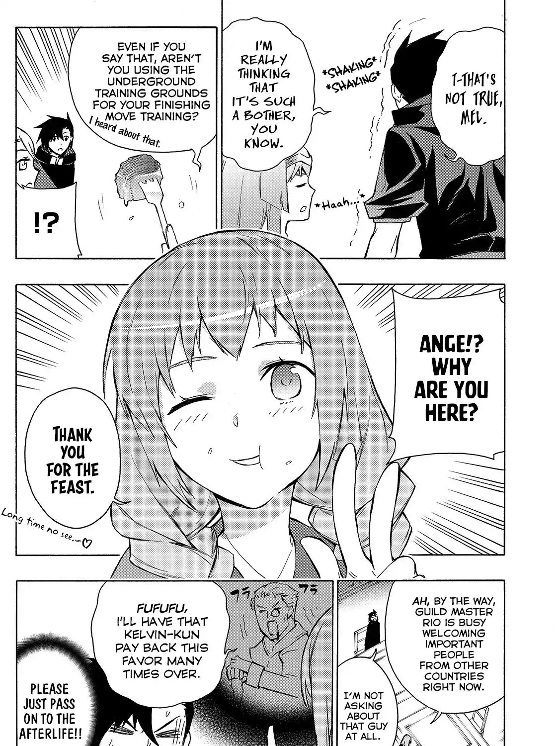 Kuro No Shoukanshi Chapter 38 page 6 - 