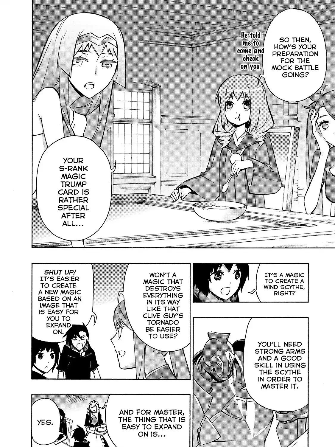 Kuro No Shoukanshi Chapter 38 page 8 - 