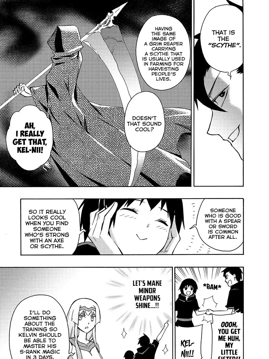Kuro No Shoukanshi Chapter 38 page 10 - 