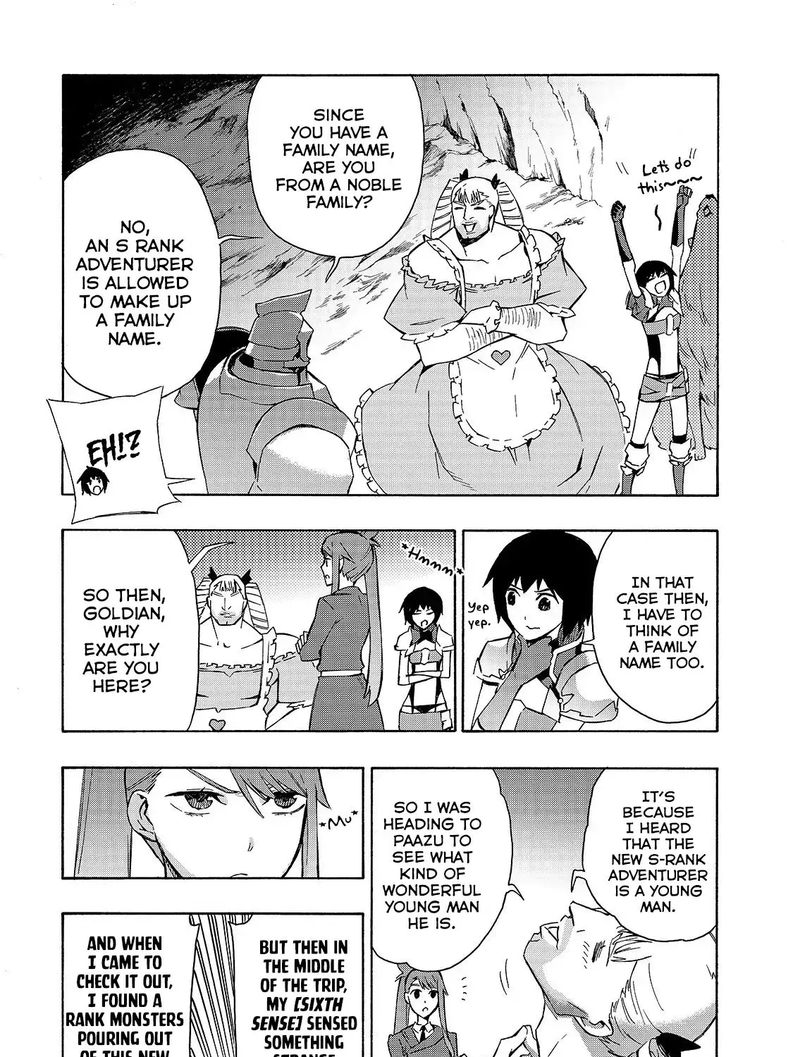 Kuro No Shoukanshi Chapter 39 page 14 - 