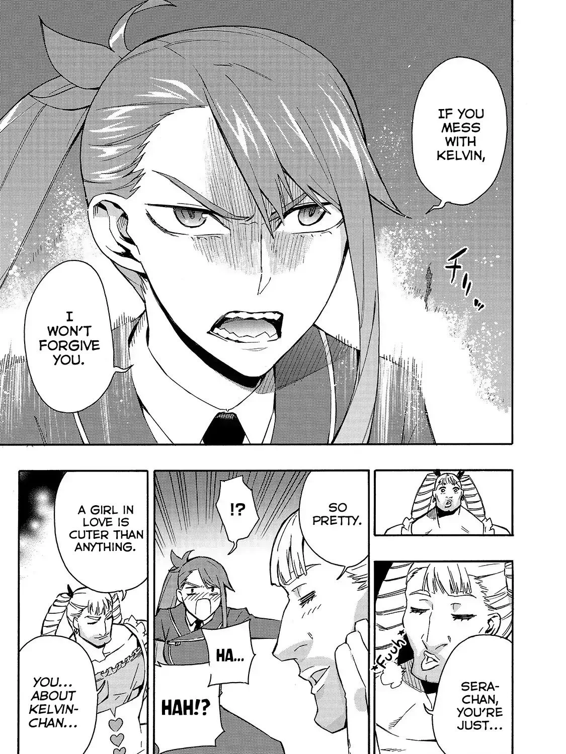 Kuro No Shoukanshi Chapter 39 page 18 - 